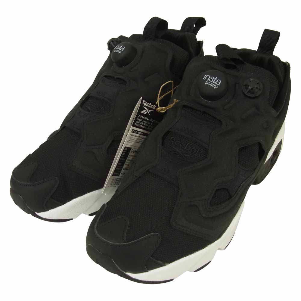 Reebok リーボック DV6985 INSTAPUMP FURY OG MU インスタポンプ フューリー スニーカー ブラック系 25cm【新古品】【未使用】【中古】