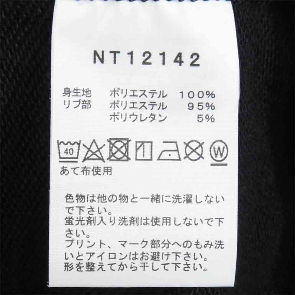 THE NORTH FACE ノースフェイス NT12142 国内正規品 BACK SQUARE LOGO HOODIE バック スクエアロゴ フーディー スウェットパーカー ブラック系 L【新古品】【未使用】【中古】