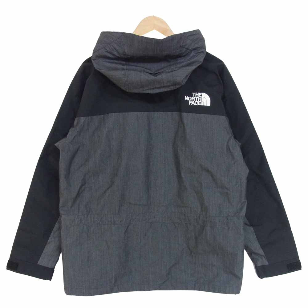 THE NORTH FACE ノースフェイス NP12032  国内正規品 MOUNTAIN LIGHT DENIM JACKET マウンテン ライト デニム ジャケット ブラックデニム L【新古品】【未使用】【中古】