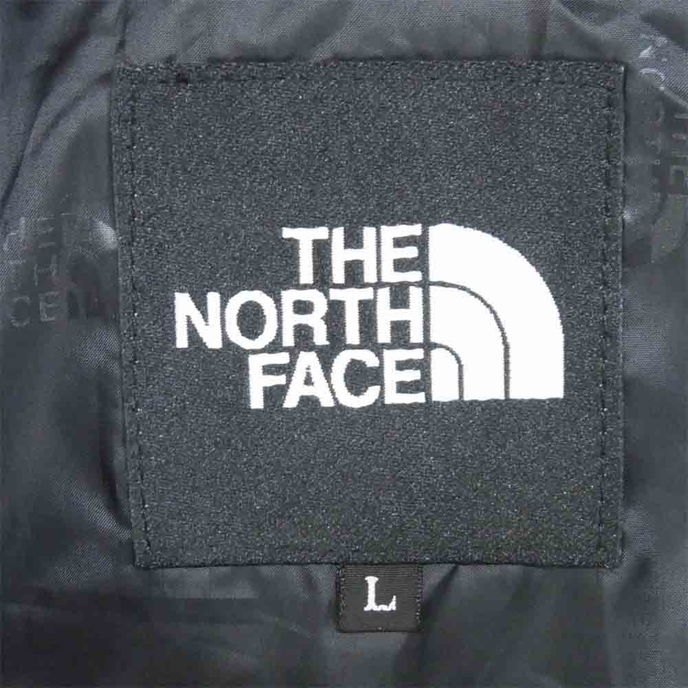 THE NORTH FACE ノースフェイス NP12032  国内正規品 MOUNTAIN LIGHT DENIM JACKET マウンテン ライト デニム ジャケット ブラックデニム L【新古品】【未使用】【中古】