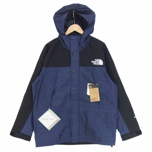 THE NORTH FACE ノースフェイス NP12032  国内正規品 MOUNTAIN LIGHT DENIM JACKET マウンテン ライト デニム ジャケット インディゴデニム L【新古品】【未使用】【中古】