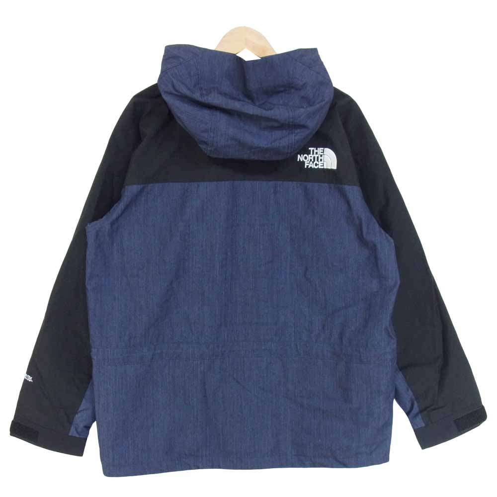 THE NORTH FACE ノースフェイス NP12032  国内正規品 MOUNTAIN LIGHT DENIM JACKET マウンテン ライト デニム ジャケット インディゴデニム L【新古品】【未使用】【中古】