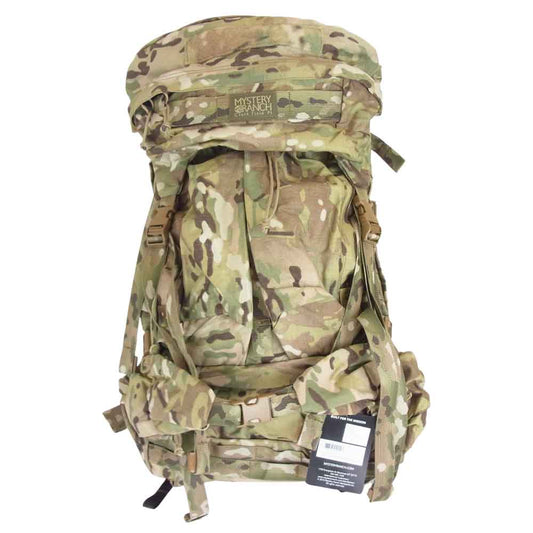 MYSTERY RANCH ミステリーランチ Nice 7500 BVS ナイスフレーム MultiCam Lサイズ ミリタリー リュック ザック マルチカラー系 カモ柄 L【新古品】【未使用】【中古】