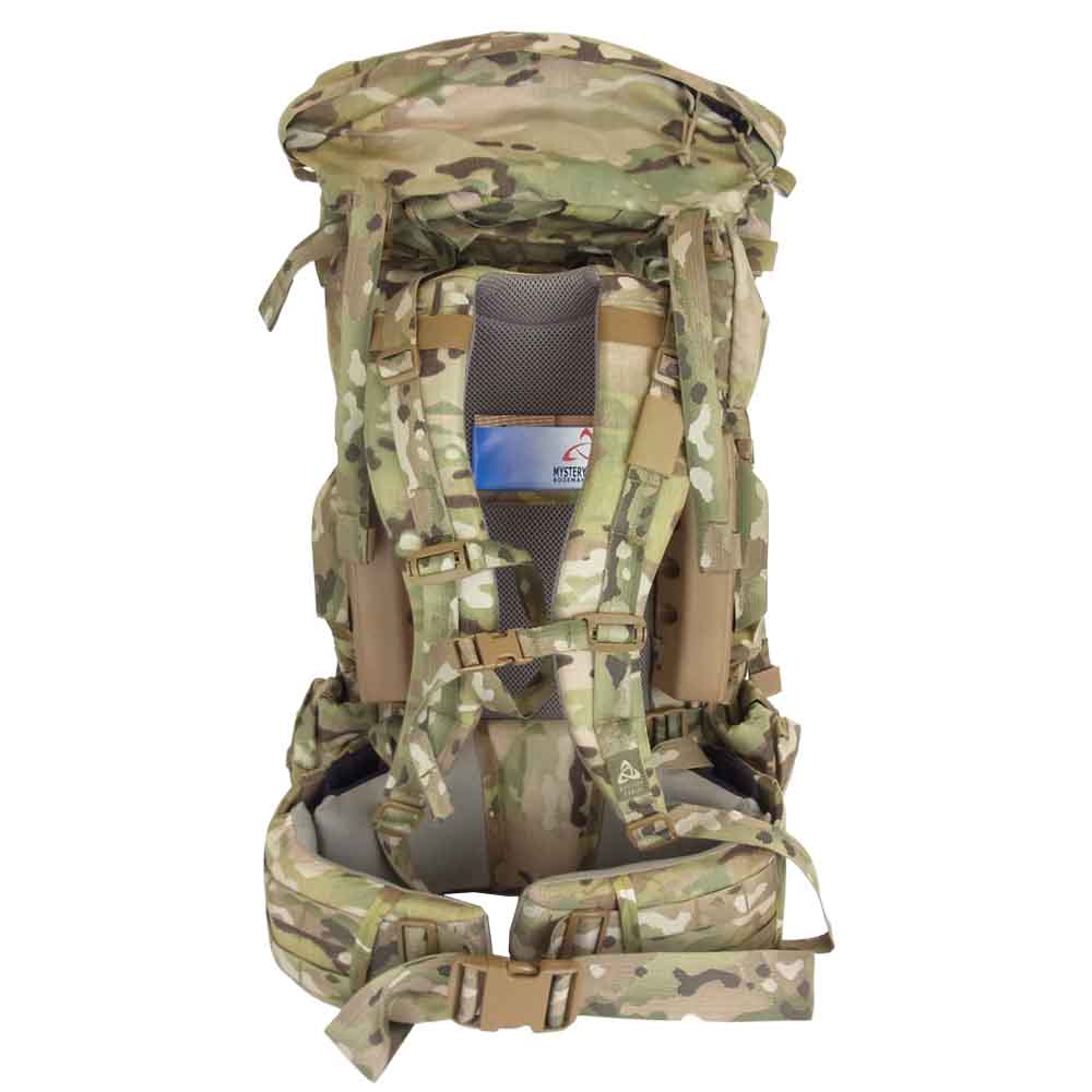 MYSTERY RANCH ミステリーランチ Nice 7500 BVS ナイスフレーム MultiCam Lサイズ ミリタリー リュック ザック マルチカラー系 カモ柄 L【新古品】【未使用】【中古】