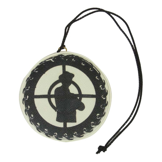 Supreme シュプリーム 18SS SPU6P01 アンダーカバー UNDERCOVER Public Enemy Medallion Pouch パブリック エネミー メダリオン ポーチ ホワイト系 ブラック系【美品】【中古】