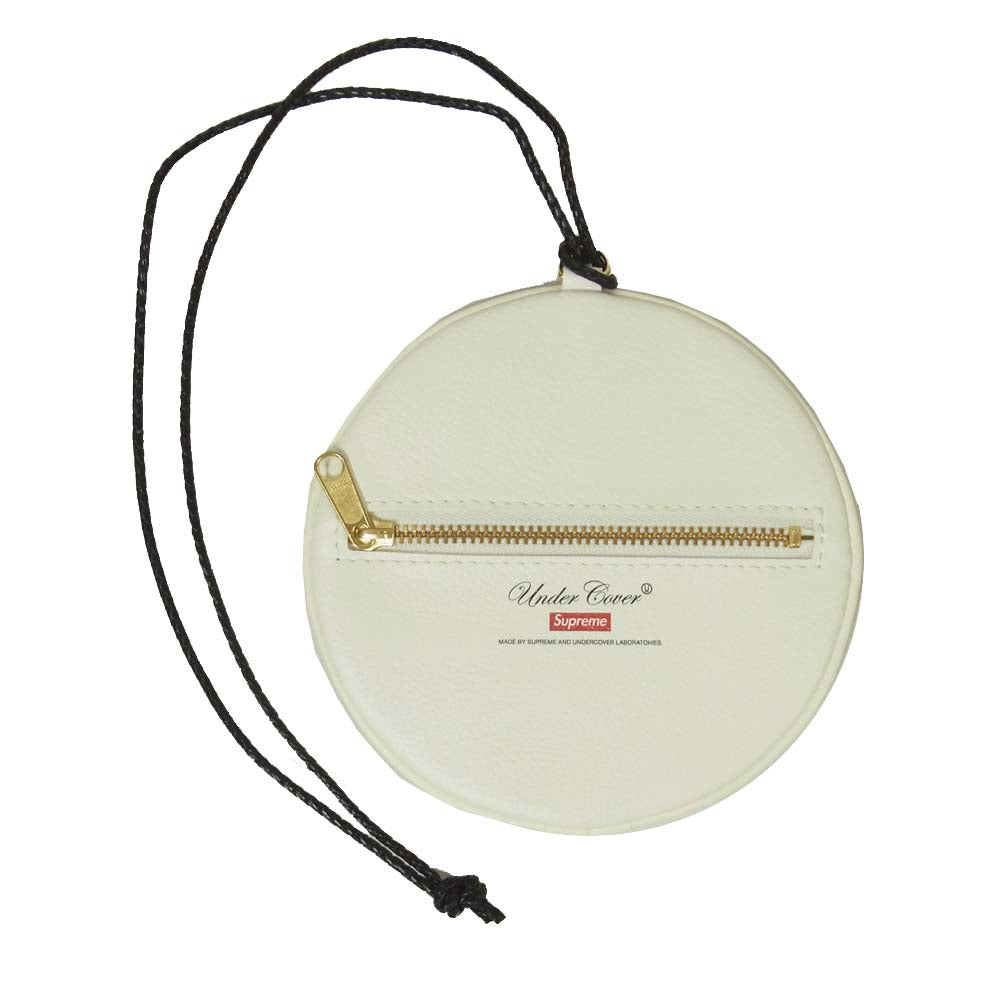 Supreme シュプリーム 18SS SPU6P01 アンダーカバー UNDERCOVER Public Enemy Medallion Pouch パブリック エネミー メダリオン ポーチ ホワイト系 ブラック系【美品】【中古】