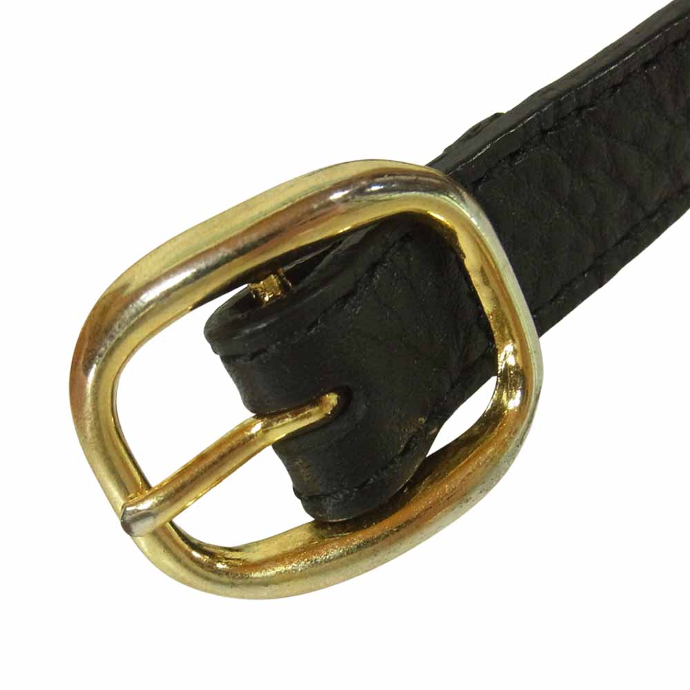 UNDERCOVER アンダーカバー 21SS UC1A4N05 ピラミッド スタッズ レザー チョーカー ブラック系 FREE【中古】