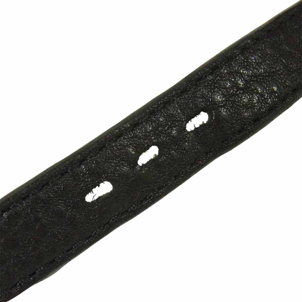 UNDERCOVER アンダーカバー 21SS UC1A4N05 ピラミッド スタッズ レザー チョーカー ブラック系 FREE【中古】