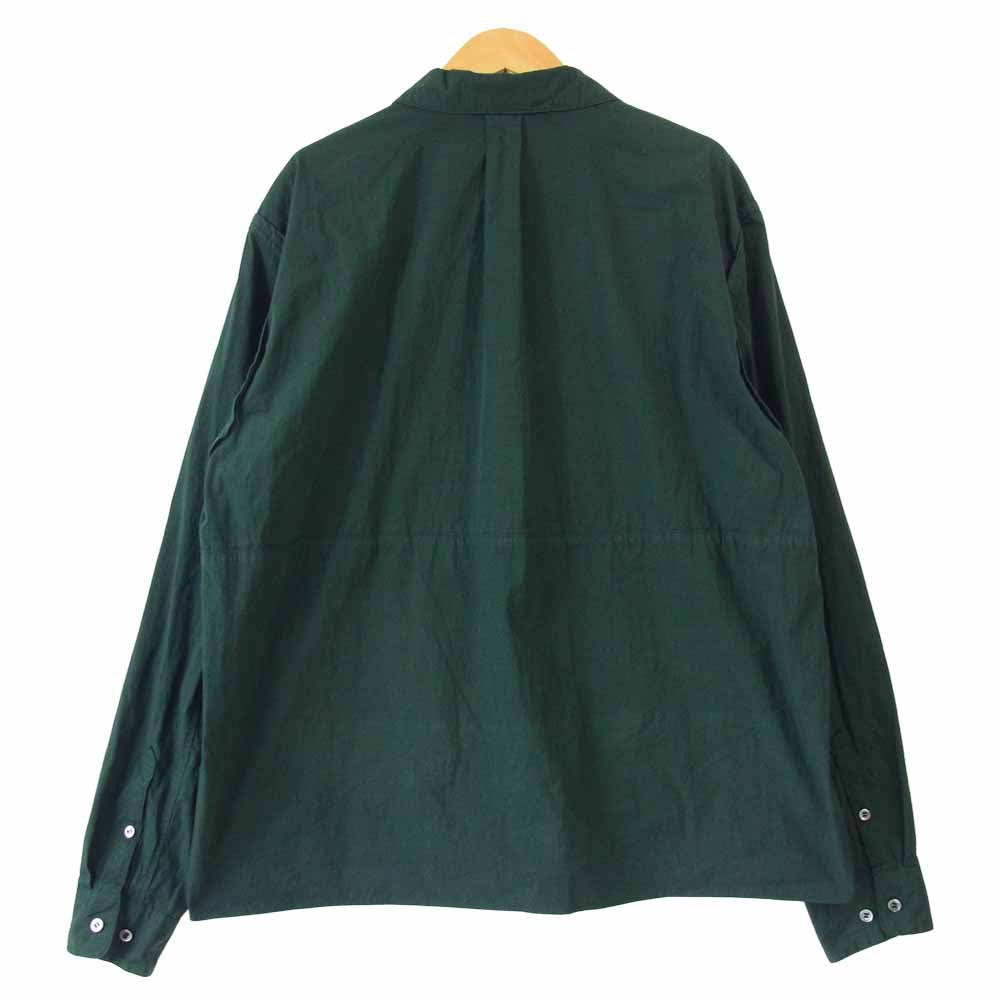 UNDERCOVER アンダーカバー 21SS UC1A4401 TYPE WRITER Shirt タイプライターシャツ グリーン系 3【中古】