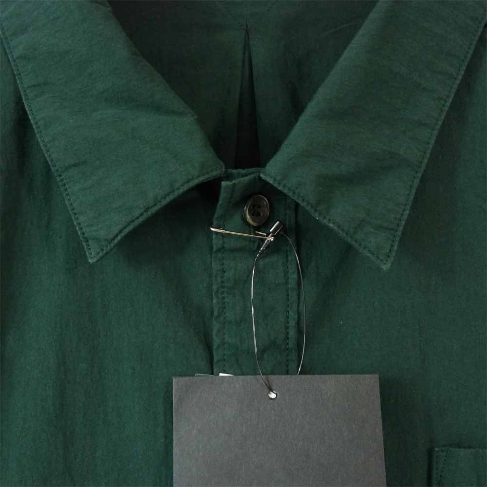 UNDERCOVER アンダーカバー 21SS UC1A4401 TYPE WRITER Shirt タイプライターシャツ グリーン系 3【中古】
