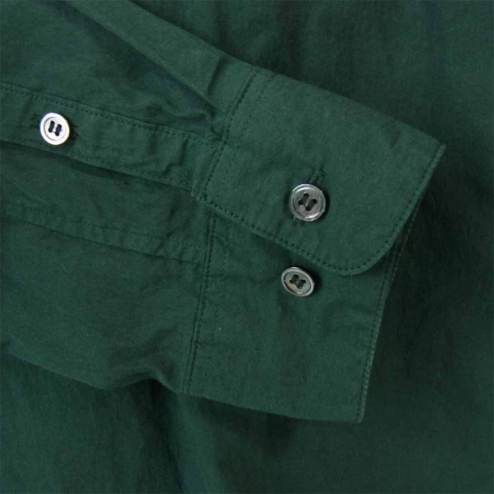 UNDERCOVER アンダーカバー 21SS UC1A4401 TYPE WRITER Shirt タイプライターシャツ グリーン系 3【中古】