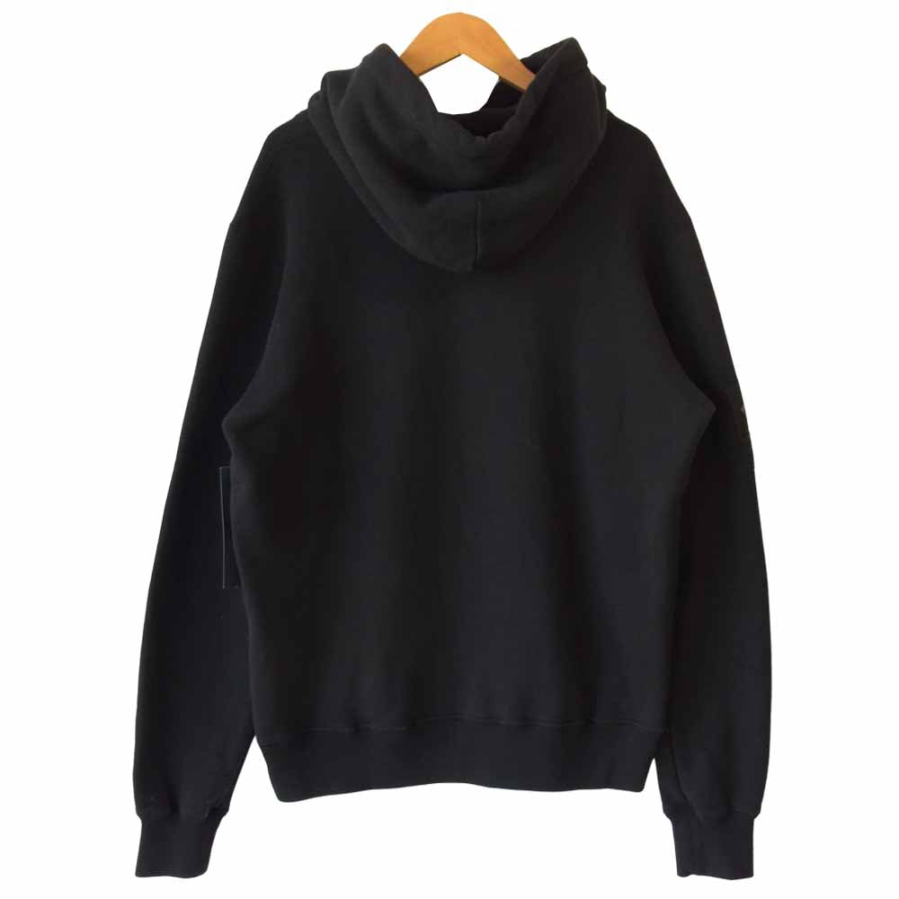 UNDERCOVER アンダーカバー 20AW UCZ4893-7 SWEATSHIRT 蜘蛛巣城コラボフーディー スウェットシャツ ブラック系 3【美品】【中古】