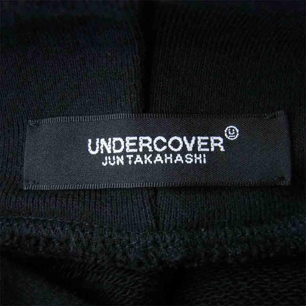 UNDERCOVER アンダーカバー 20AW UCZ4893-7 SWEATSHIRT 蜘蛛巣城コラボフーディー スウェットシャツ ブラック系 3【美品】【中古】