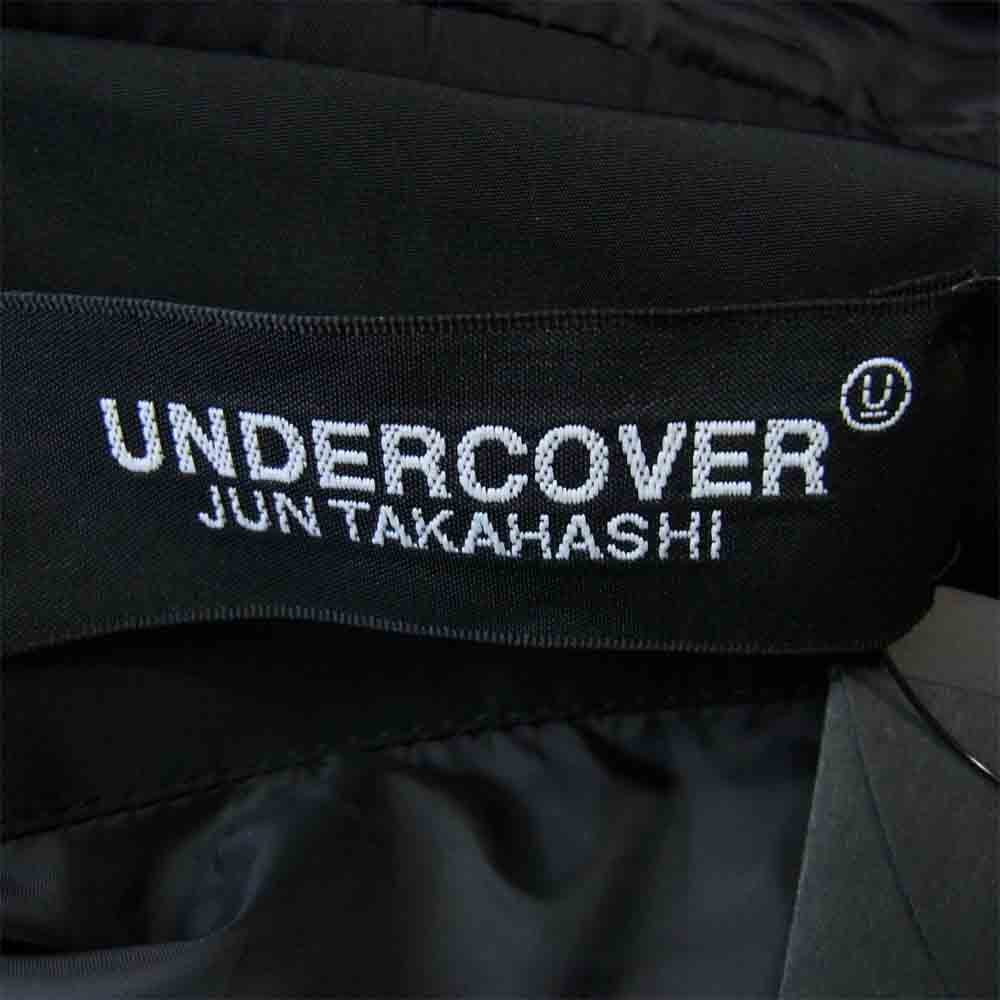 UNDERCOVER アンダーカバー 20AW UCZ4208-3 Throne Of Blood 蜘蛛巣城コラボ ブルゾン フードジャケット ブラック系 2【極上美品】【中古】