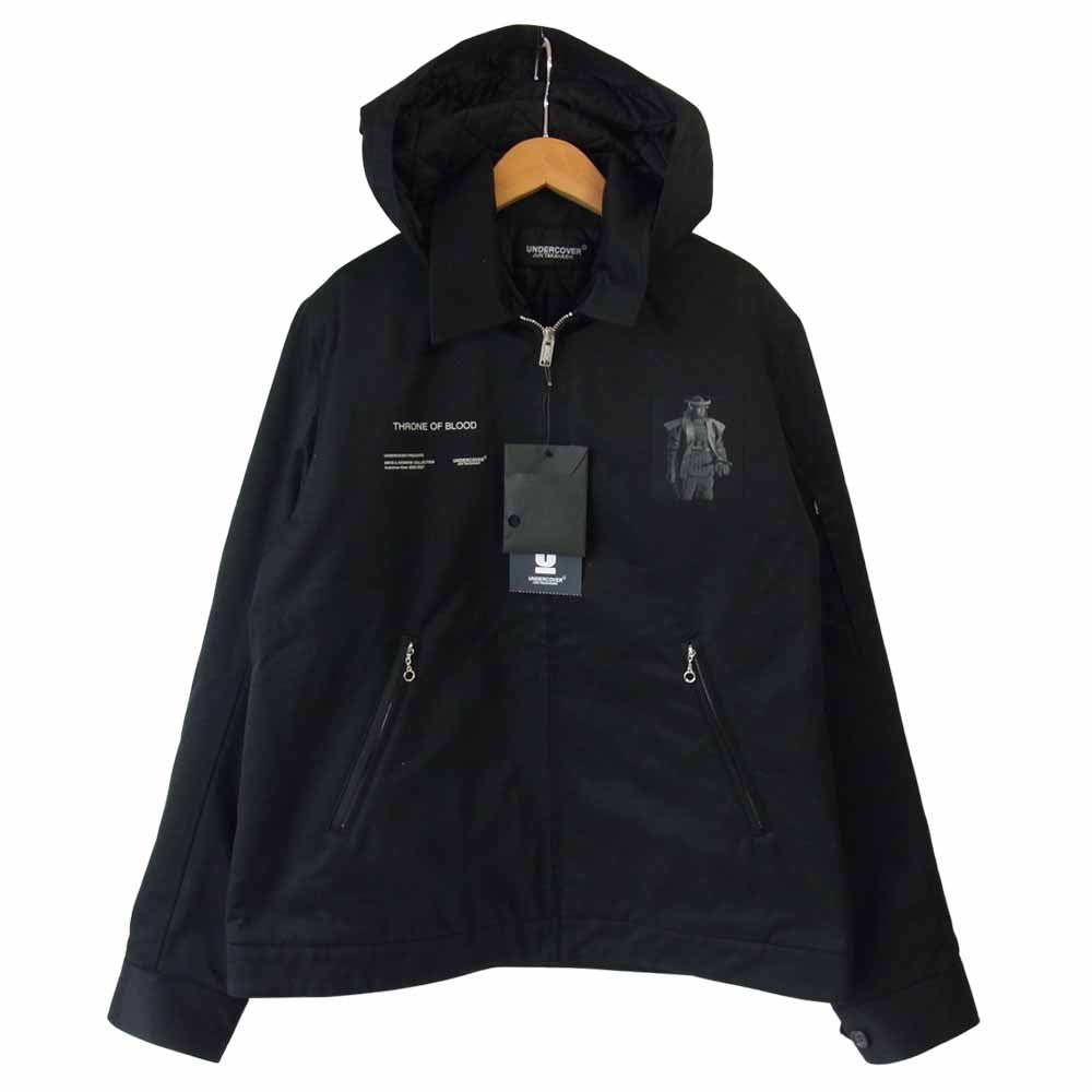UNDERCOVER アンダーカバー 20AW UCZ4213-1 THRONE OF BLOOD 蜘蛛巣城コラボブルゾン ブラック系 2【極上美品】【中古】