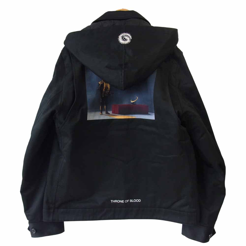 UNDERCOVER アンダーカバー 20AW UCZ4213-1 THRONE OF BLOOD 蜘蛛巣城コラボブルゾン ブラック系 2【極上美品】【中古】