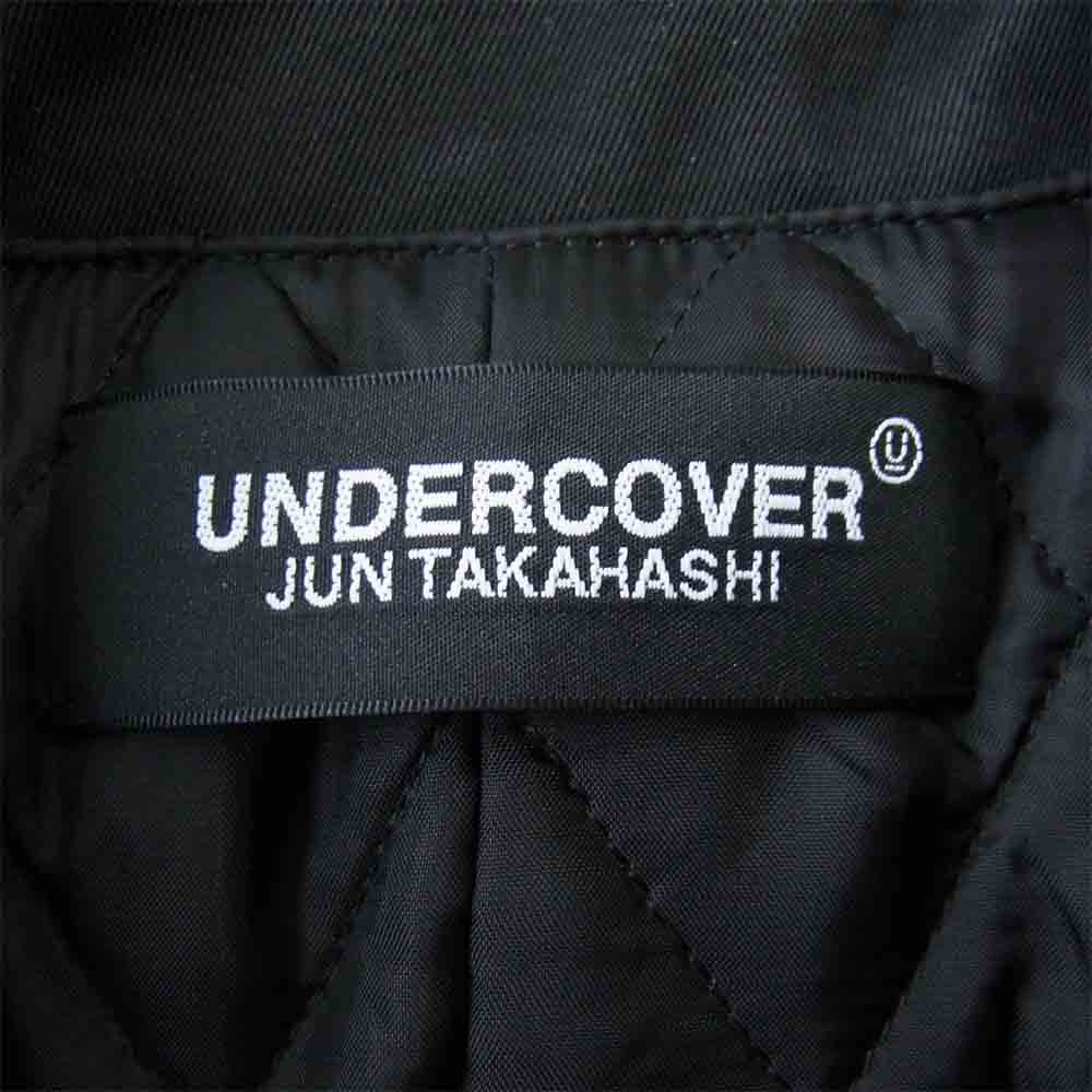 UNDERCOVER アンダーカバー 20AW UCZ4213-1 THRONE OF BLOOD 蜘蛛巣城コラボブルゾン ブラック系 2【極上美品】【中古】