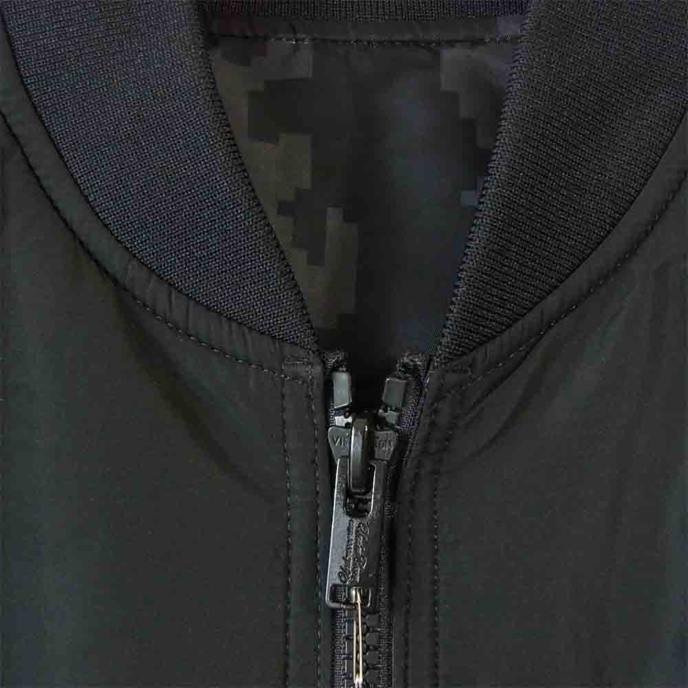 UNDERCOVER アンダーカバー 20AW UCZ4201-4 REVERSIBLE MA-1 蜘蛛巣城コラボリバーシブルMA1 ジャケット ブラック系 1【極上美品】【中古】
