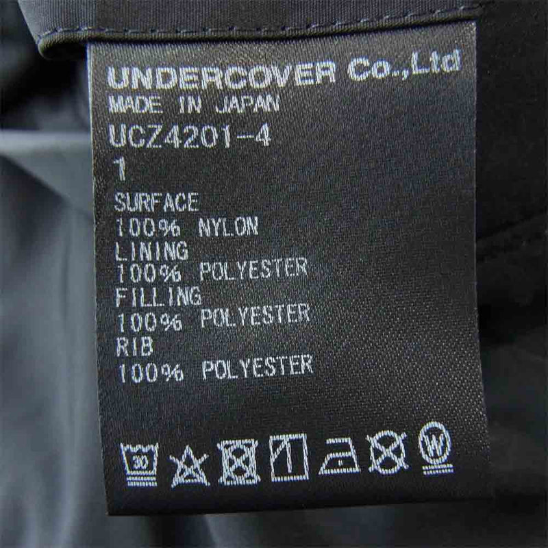 UNDERCOVER アンダーカバー 20AW UCZ4201-4 REVERSIBLE MA-1 蜘蛛巣城