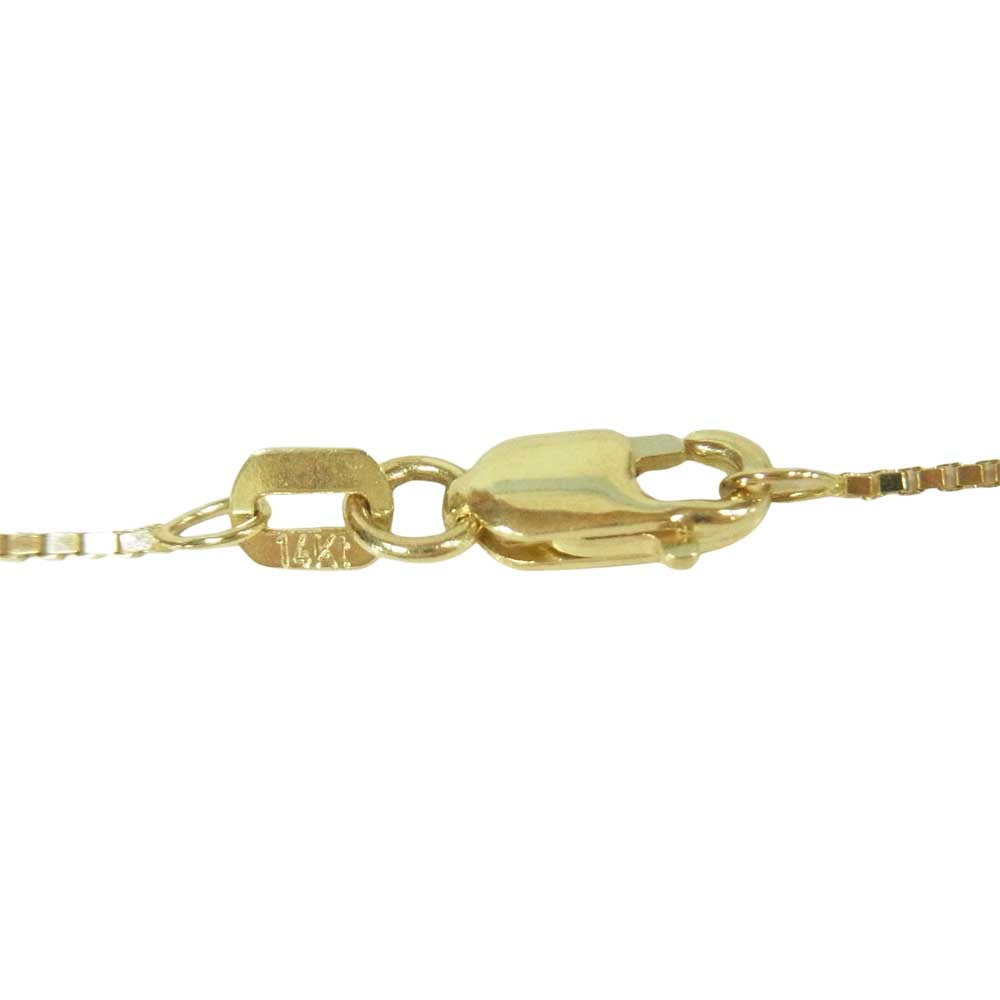 Supreme シュプリーム 18SS アンダーカバー UNDERCOVER Public Enemy 14K Gold Pendant パブリックエネミー 金 ペンダント ネックレス ゴールド系【中古】
