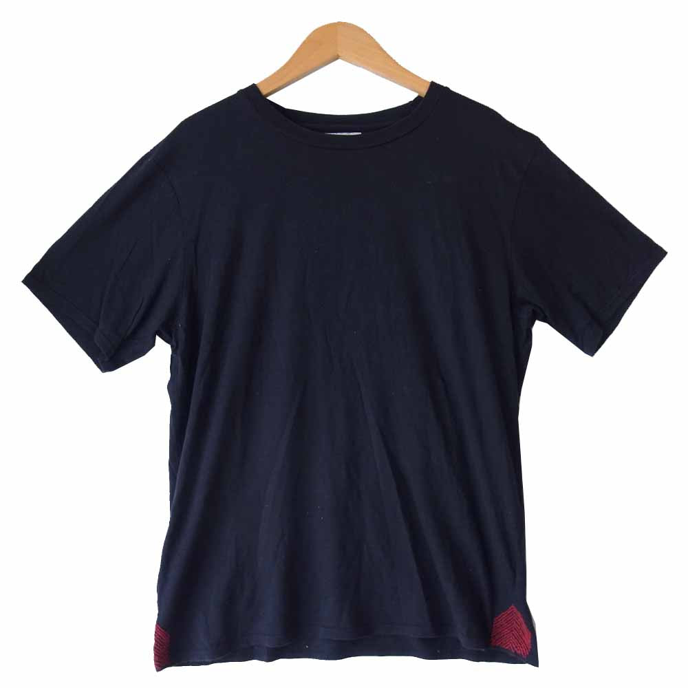 VISVIM ビズビム 0112105010065 CURTA TEE S/S カットソー ネイビー系【中古】