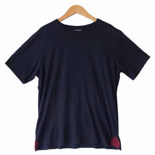 VISVIM ビズビム 0112105010065 CURTA TEE S/S カットソー ネイビー系【中古】