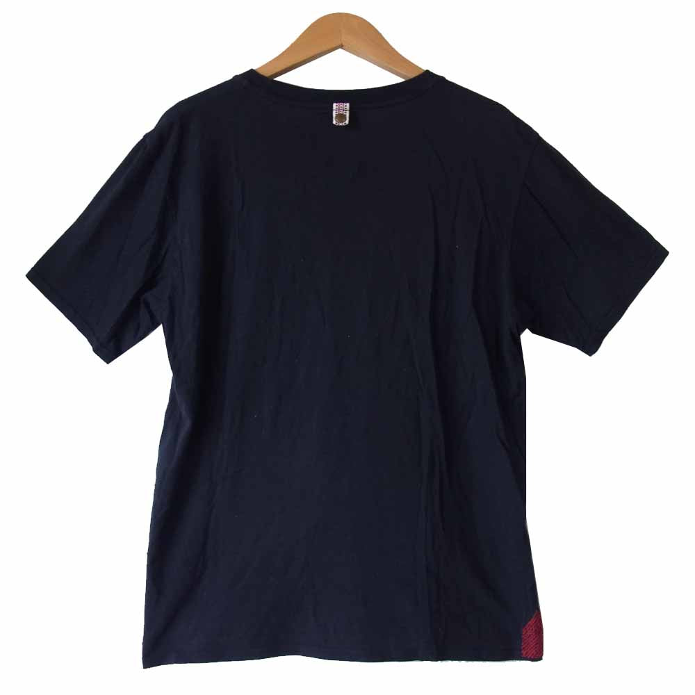 VISVIM ビズビム 0112105010065 CURTA TEE S/S カットソー ネイビー系【中古】