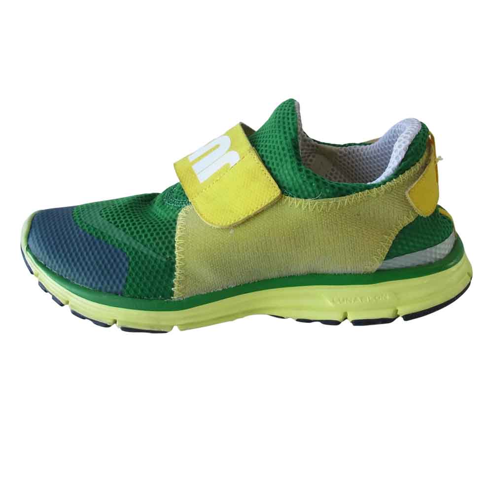 NIKE ナイキ 644395-300 LUNARFLY ルナフライ 緑×黄 27.5【中古】