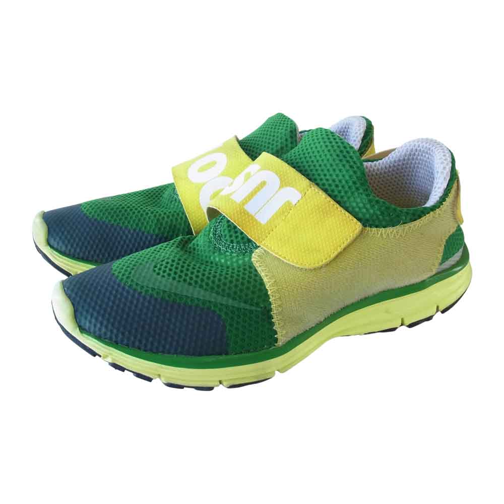 NIKE ナイキ 644395-300 LUNARFLY ルナフライ 緑×黄 27.5【中古】