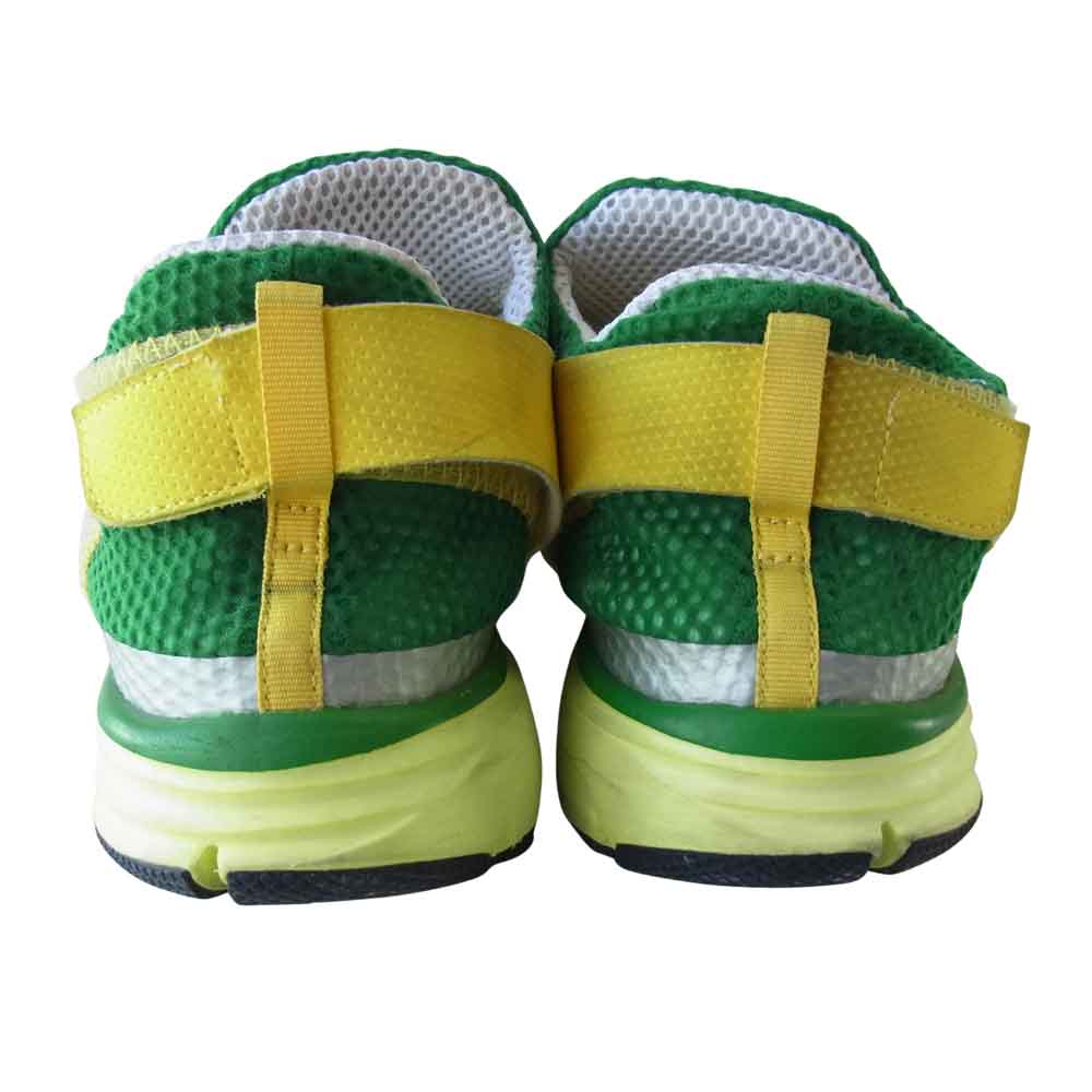 NIKE ナイキ 644395-300 LUNARFLY ルナフライ 緑×黄 27.5【中古】