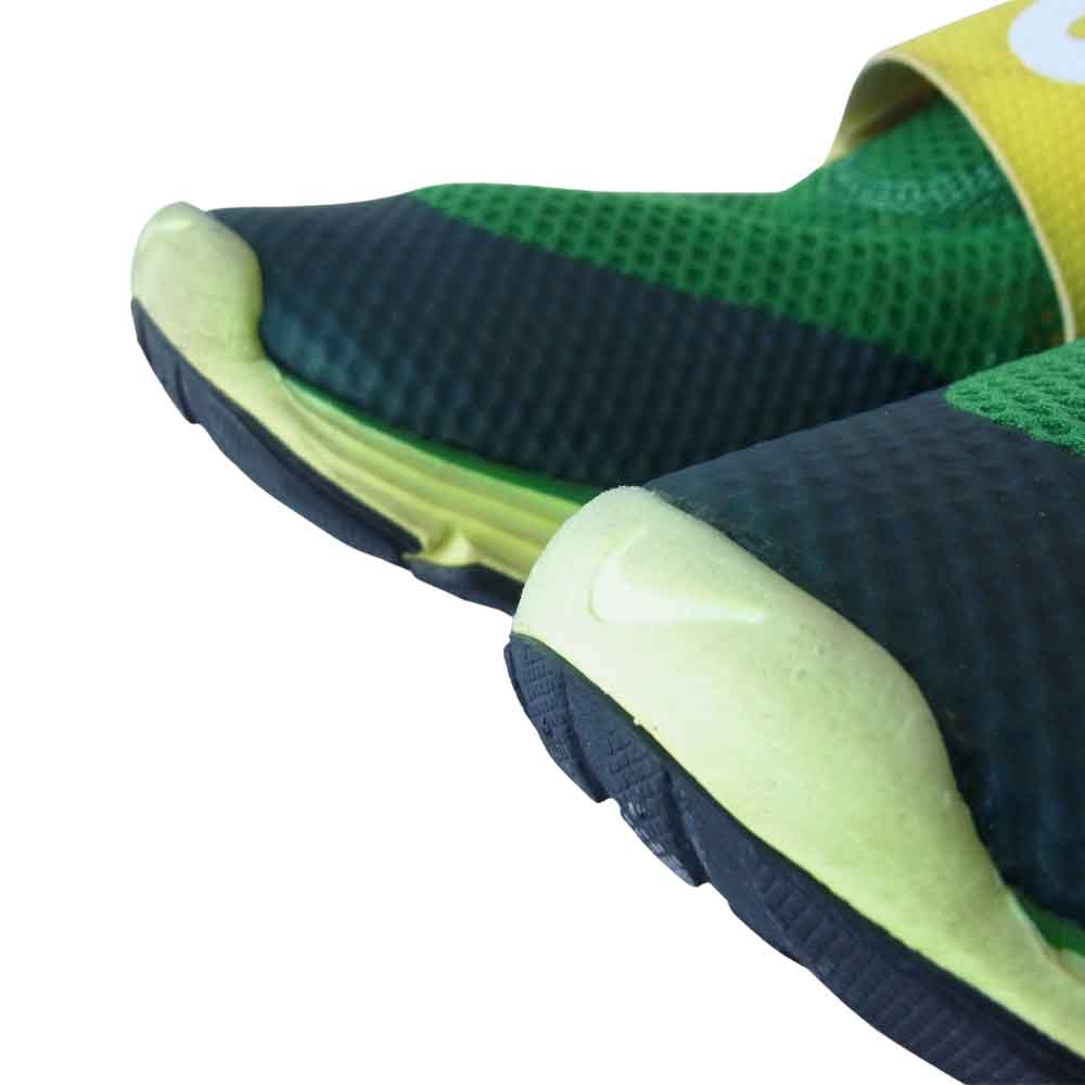 NIKE ナイキ 644395-300 LUNARFLY ルナフライ 緑×黄 27.5【中古】