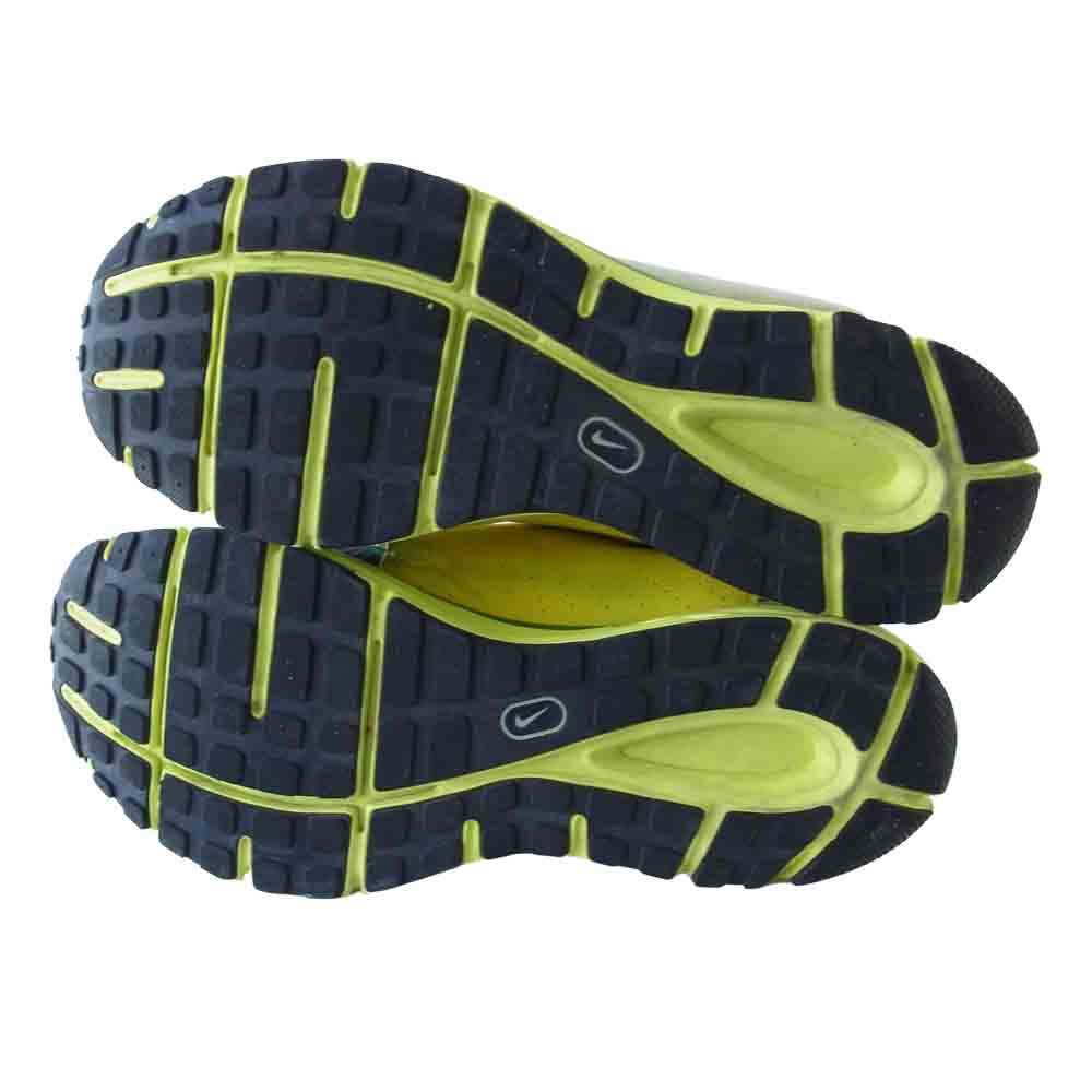 NIKE ナイキ 644395-300 LUNARFLY ルナフライ 緑×黄 27.5【中古】