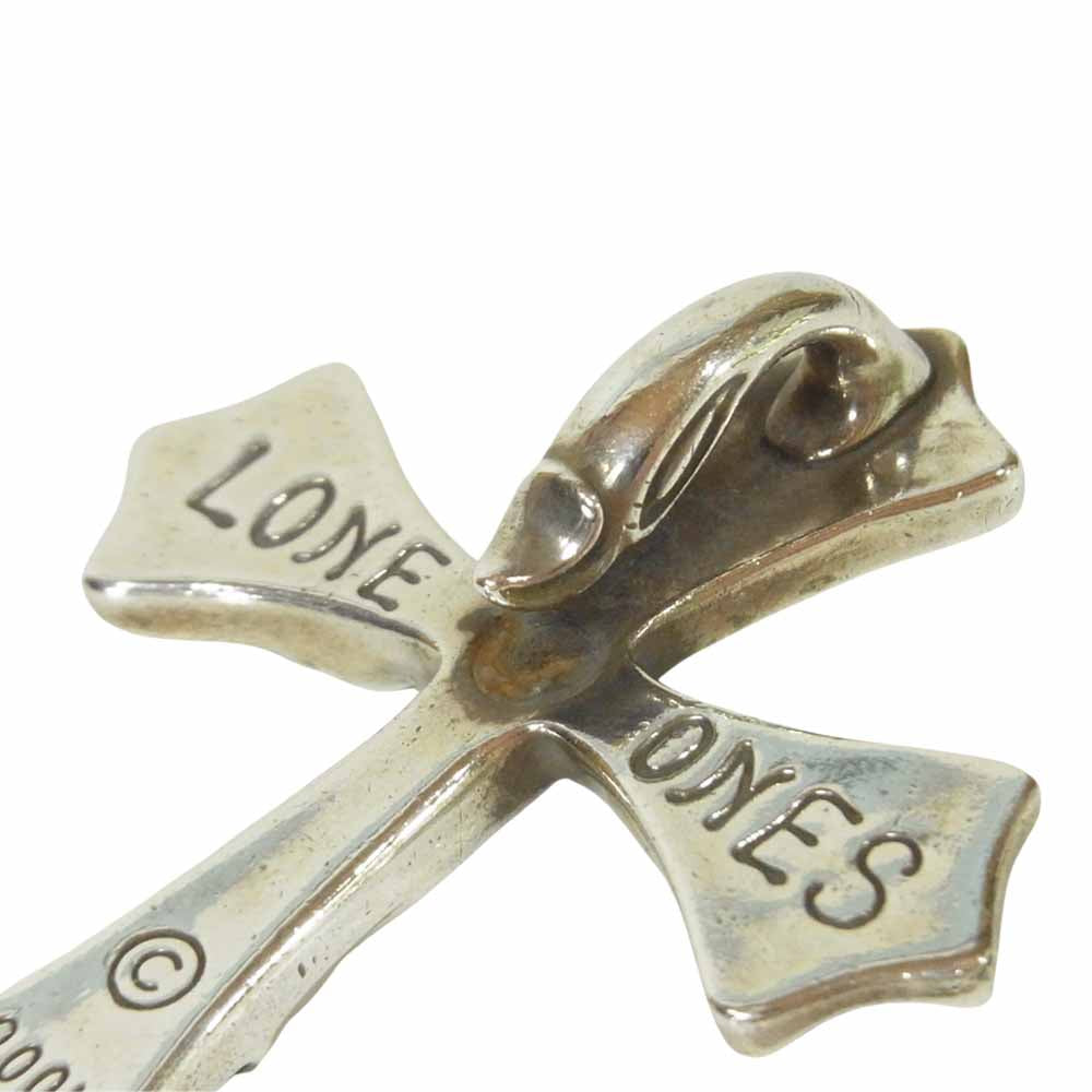 LONE ONES ロンワンズ Spread Eagle スプレッド イーグル ラージ ペンダント トップ アメリカ製 シルバー系【中古】