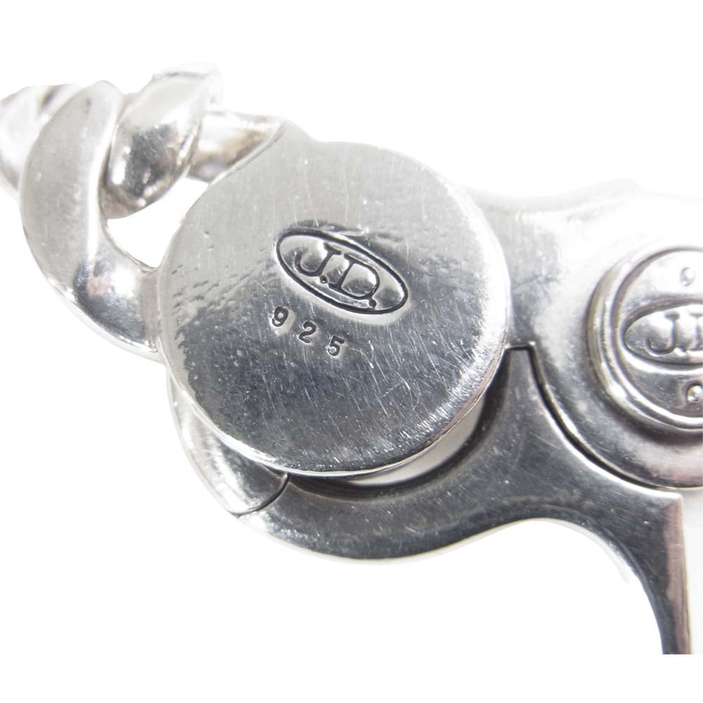 Justin Davis ジャスティンデイビス SBJ101 SHIELD クラウン シールド ブレスレット シルバー系【中古】
