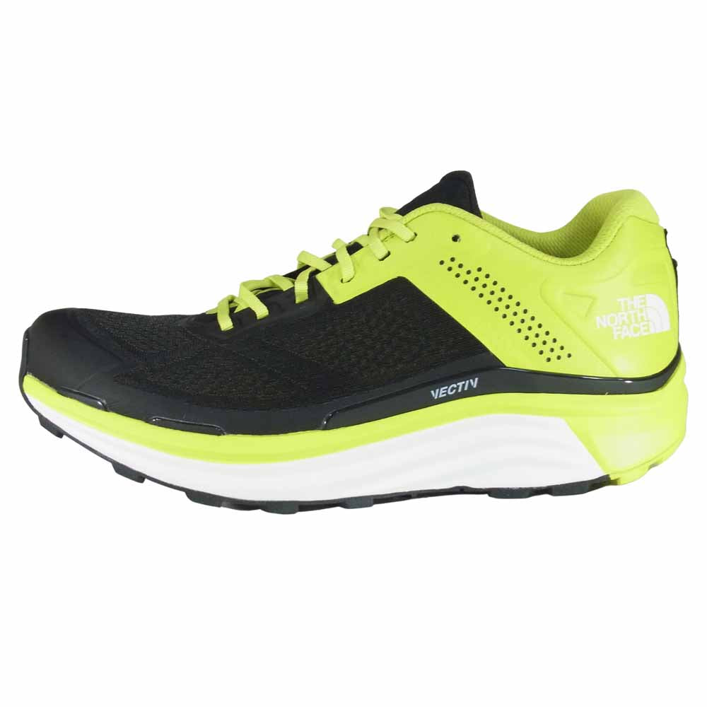 THE NORTH FACE ノースフェイス NF02102 Vectiv Enduris ベクティブ エンデュリス トレイルランニングシューズ 黄×黒系 US10【中古】