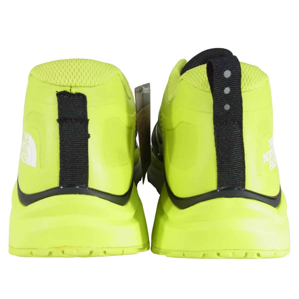 THE NORTH FACE ノースフェイス NF02102 Vectiv Enduris ベクティブ エンデュリス トレイルランニングシューズ 黄×黒系 US10【中古】