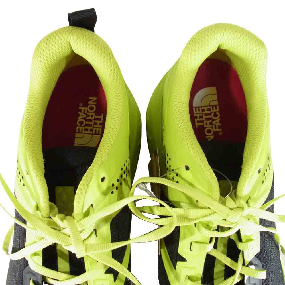 THE NORTH FACE ノースフェイス NF02102 Vectiv Enduris ベクティブ エンデュリス トレイルランニングシューズ 黄×黒系 US10【中古】