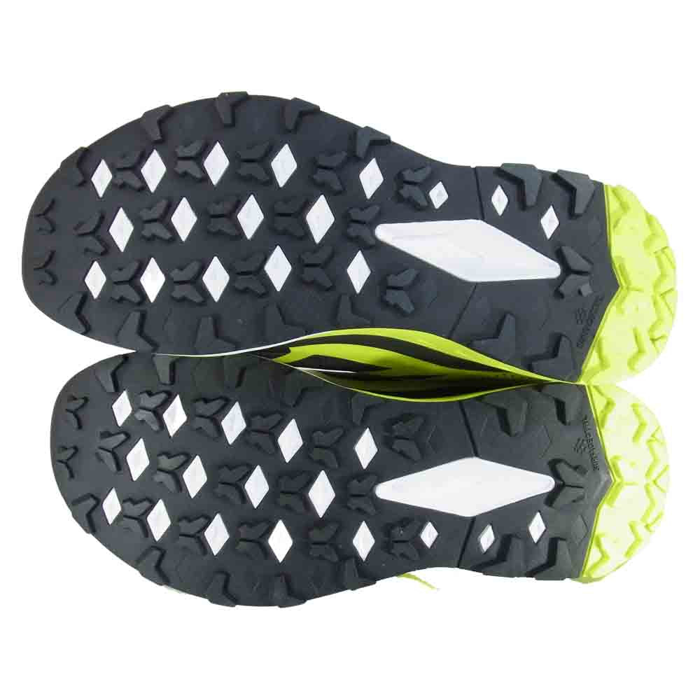 THE NORTH FACE ノースフェイス NF02102 Vectiv Enduris ベクティブ エンデュリス トレイルランニングシューズ 黄×黒系 US10【中古】