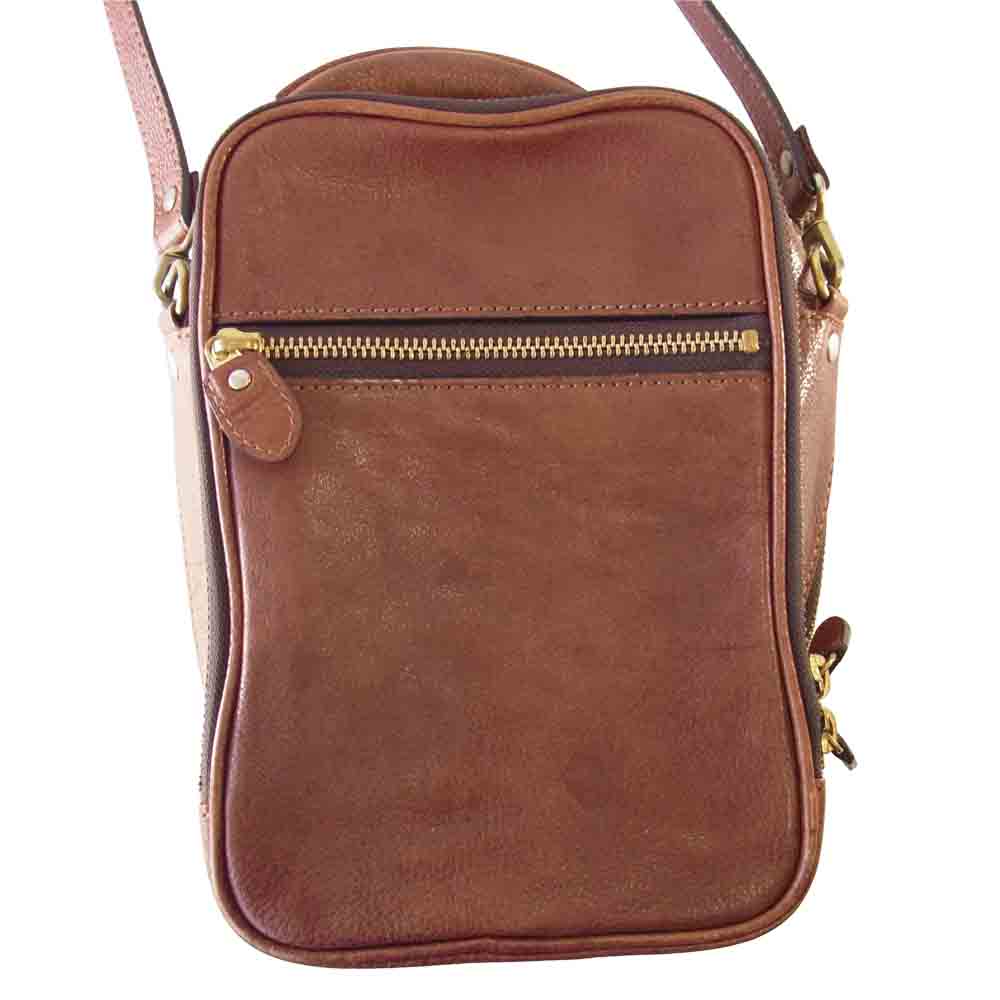 青木鞄 Lugard NEVADA 2way shoulder bag ラガード ネバダ ミニ ショルダーバッグ ブラウン系【中古】