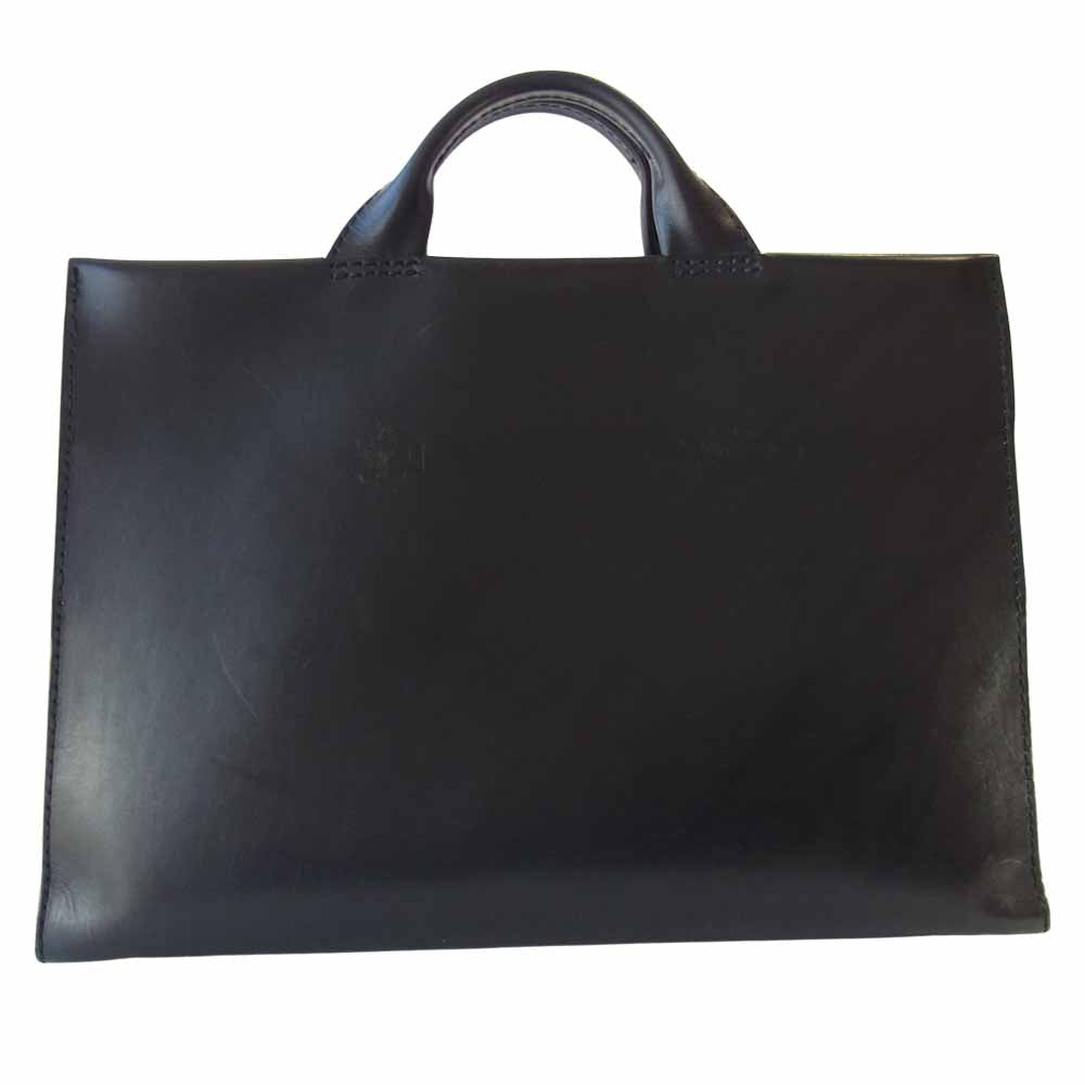 HERZ ヘルツ 2WAY ビジネスバッグ ブラック系【中古】