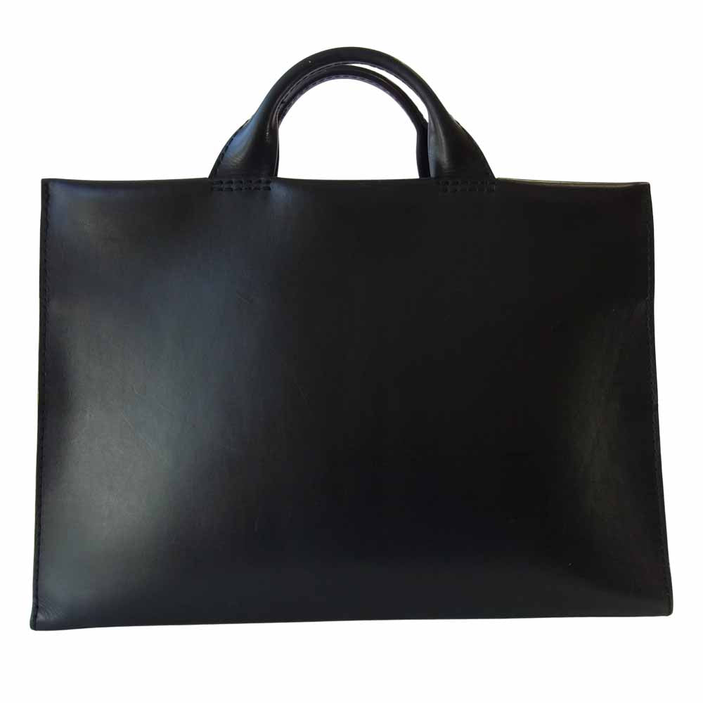 HERZ ヘルツ 2WAY ビジネスバッグ ブラック系【中古】