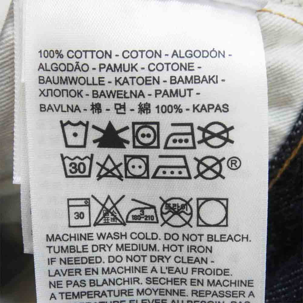 Levi's リーバイス 50154-0090 LVC 501ZXX 1954 MODEL RIGID 54年モデル復刻 デニムパンツ インディゴブルー系 32【美品】【中古】