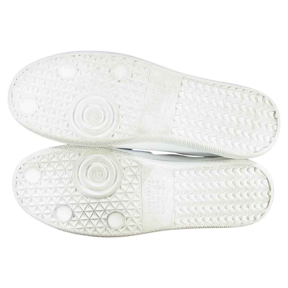 MAISON MARGIELA メゾンマルジェラ レザー スリッポン スニーカー イタリア製 ホワイト×ブルー系 43【中古】