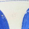 MAISON MARGIELA メゾンマルジェラ レザー スリッポン スニーカー イタリア製 ホワイト×ブルー系 43【中古】