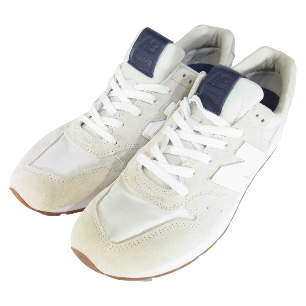 NEW BALANCE ニューバランス × JOURNAL STANDARD ジャーナルスタンダード MRL996JS スニーカー ベージュ系 US8.5【極上美品】【中古】