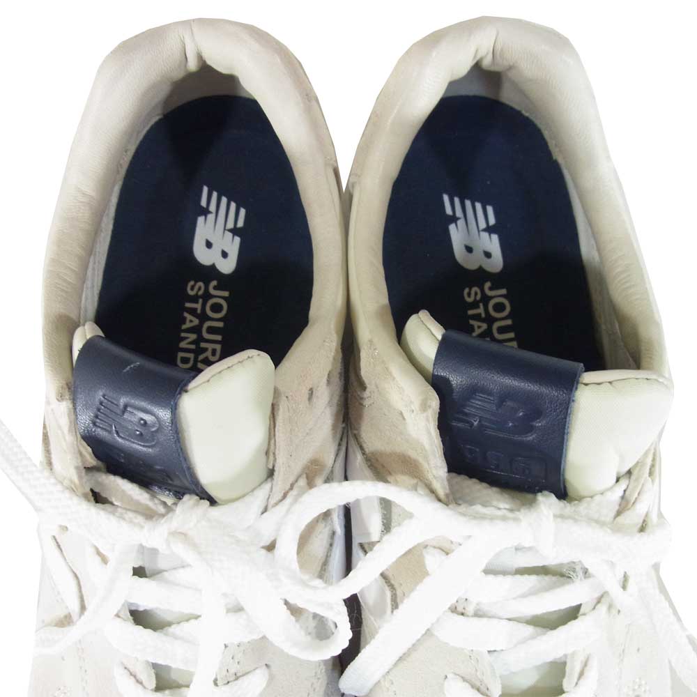 NEW BALANCE ニューバランス × JOURNAL STANDARD ジャーナルスタンダード MRL996JS スニーカー ベージュ系 US8.5【極上美品】【中古】