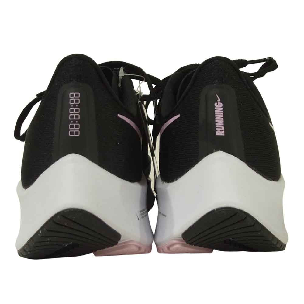 NIKE ナイキ BQ9647-007 訳難有 Air Zoom Pegasus 37 エア ズーム ペガサス 37 レディース ランニング シューズ ブラック系 23.5cm【新古品】【未使用】【中古】