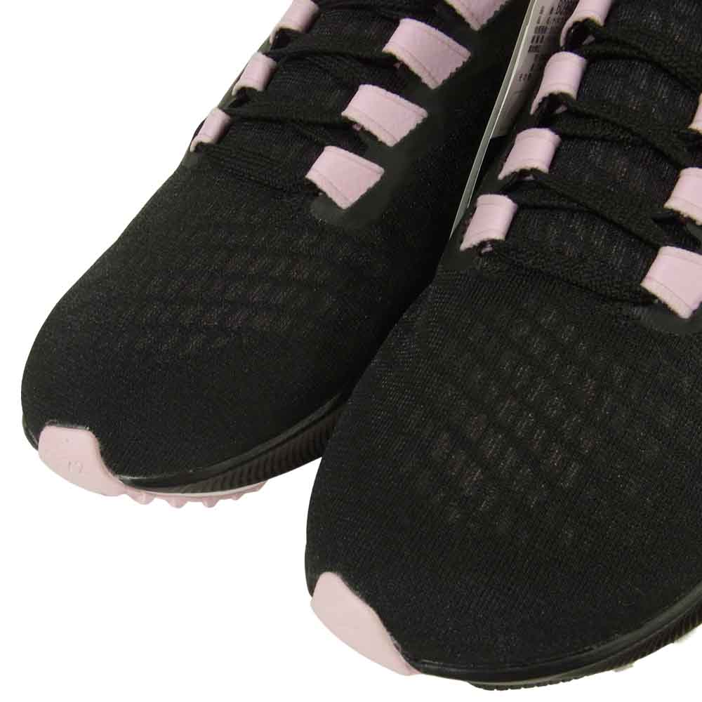 NIKE ナイキ BQ9647-007 訳難有 Air Zoom Pegasus 37 エア ズーム ペガサス 37 レディース ランニング シューズ ブラック系 23.5cm【新古品】【未使用】【中古】
