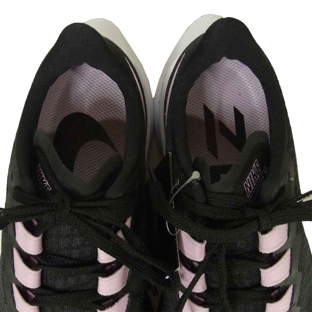 NIKE ナイキ BQ9647-007 訳難有 Air Zoom Pegasus 37 エア ズーム ペガサス 37 レディース ランニング シューズ ブラック系 23.5cm【新古品】【未使用】【中古】