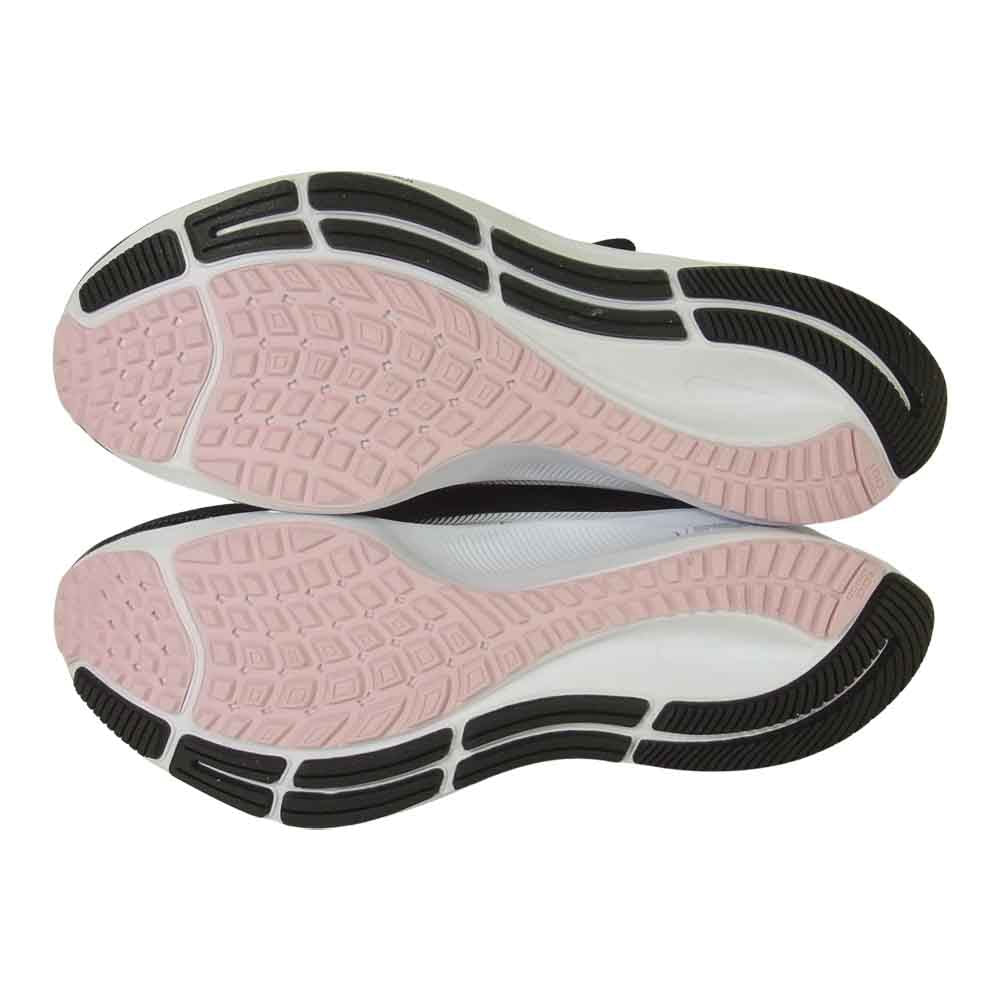 NIKE ナイキ BQ9647-007 訳難有 Air Zoom Pegasus 37 エア ズーム ペガサス 37 レディース ランニング シューズ ブラック系 23.5cm【新古品】【未使用】【中古】